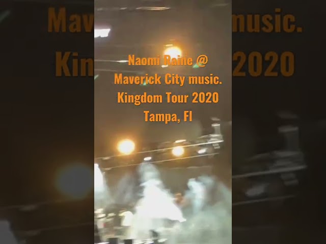 Naomi Raine | Maverick City music Kingdom Tour 2022