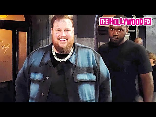 Jelly Roll Speaks On His Fame & Figuring He Would Be Dead Or In Jail While Leaving Dinner At Craig's