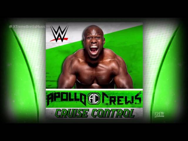 WWE: "Cruise Control" [iTunes Release] by CFO$ ► Apollo Crews Theme Song