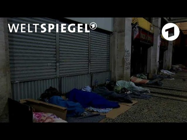 Ein Jahr nach Olympia wächst die Armut | Weltspiegel