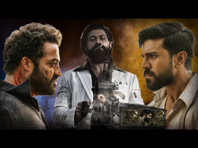 RRR in KGF Universe | When RRR and KGF Collide
