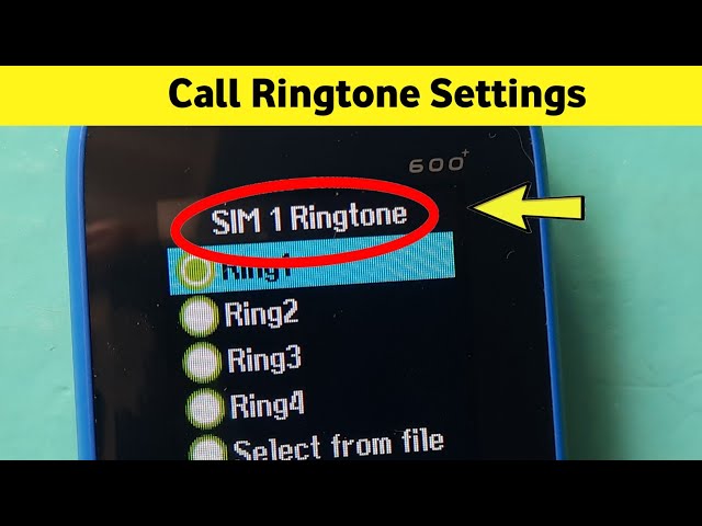 How to Set Ringtone In Keypad Phone Lava Hero 600 | A1 , Gem A9