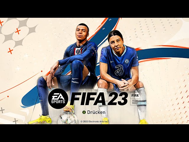 FIFA 23 | Neues Fifa das erste Mal starten ⚽ Spielstart FIFA 23