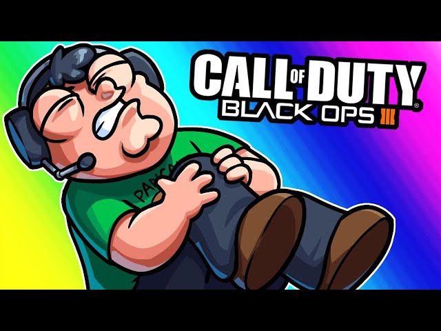 BO3 Zombies - Family Guy Map & Conspiracy Theories!