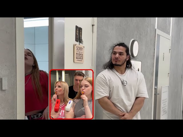 Extreme prank with TOUCHING people in the MALL /2024 by  @guychovezov