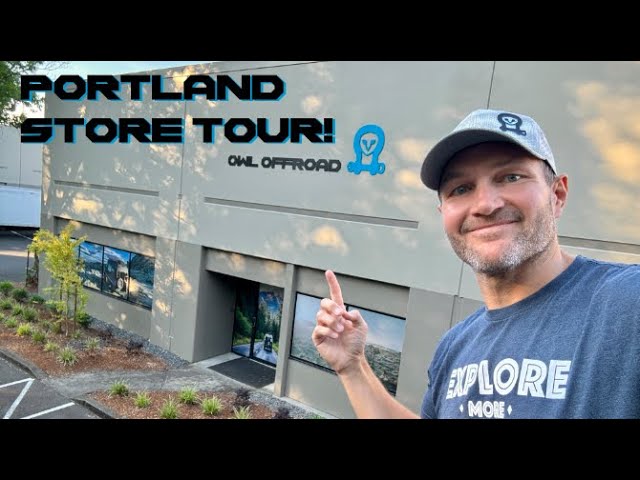 NEW Owl Offroad Portland Flagship Store Tour