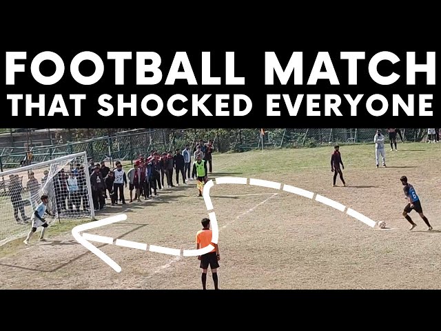 Football Match That Shocked Everyone | Most ENTERTAINING Nail biting Comeback In Semi-Final | Vlog