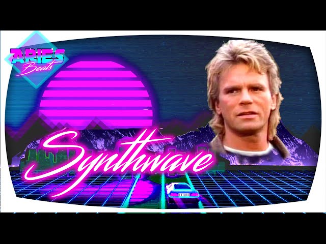 Escape (MacGyver 80s Synthwave - Copyright Free Futuristic Music RetroWave)