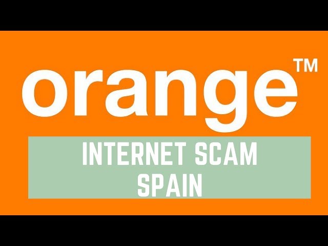 Orange Mobile Spain Internet SCAM with BEATRIZ RIVERO NEVADO