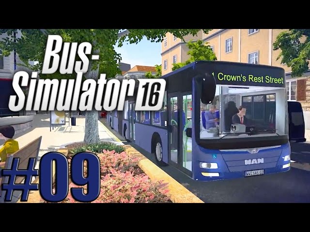 Bus Simulator 16 - Gameplay ITA - Let's Play #09 - Giornata di traffico