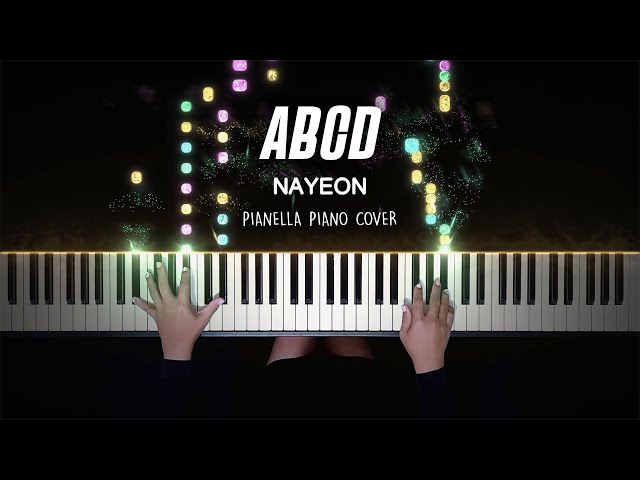NAYEON - ABCD | Piano Cover by Pianella Piano