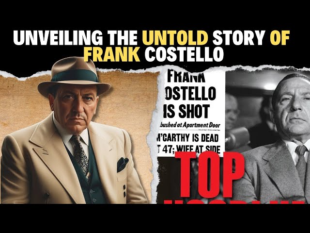 Unveiling the Untold Story of Frank Costello: The Cerebral Mob Boss Who Defied the Odds!