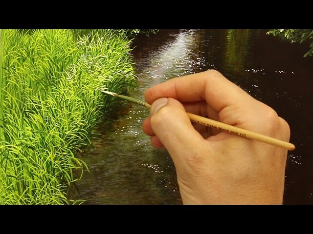 #33 How To Paint Foliage | Oil Painting Tutorial