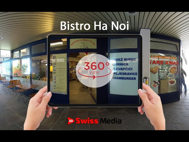 Bistro Hanoi Vietnamesisches Restaurant - 360 Virtual Tour Services