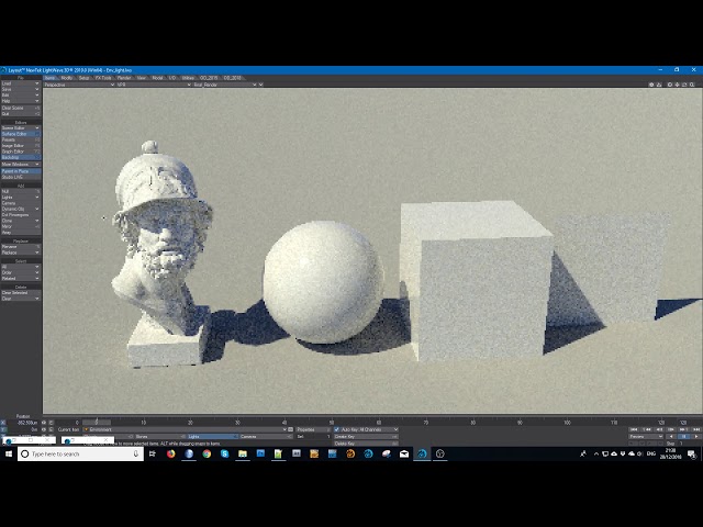 Material Components: Introduction to the Example Scene