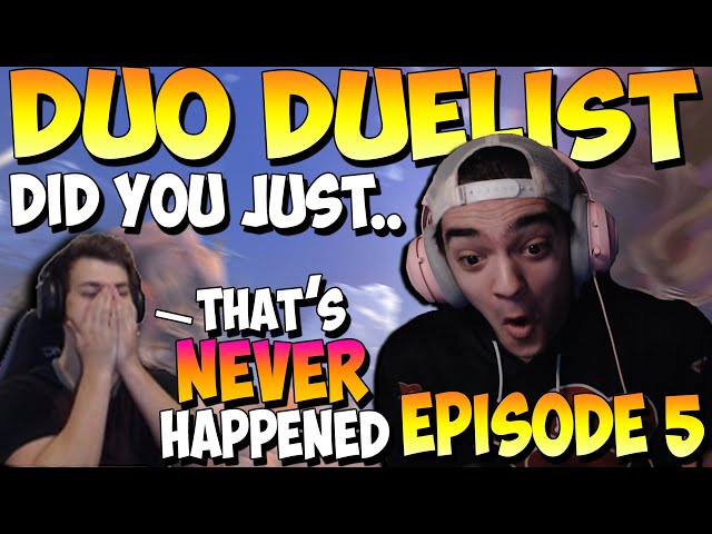 DID WE ACTUALLY JUST GLITCH THIS GAME MECHANIC?! - Duo Duelist Episode 5