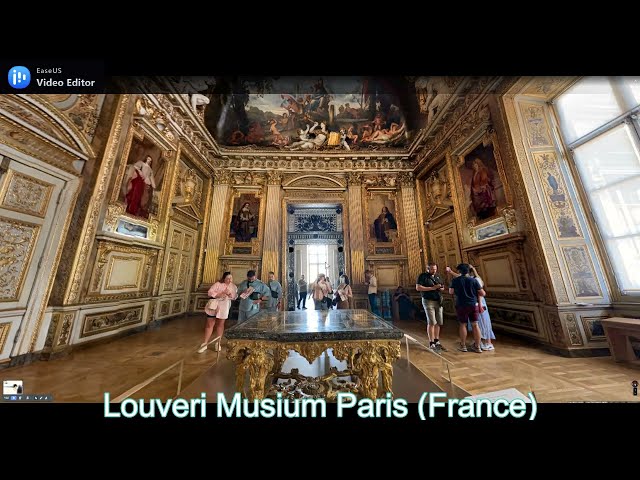 World Beautiful sights to visit once in life (#Louveri Musium Paris)