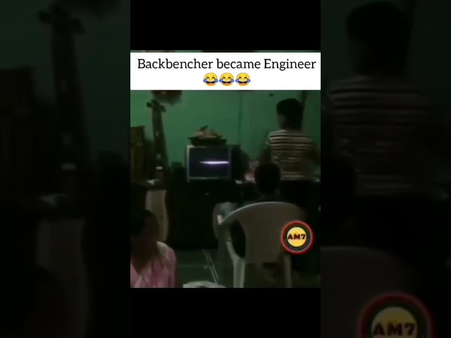 When Backbenchers Became Engineer [Epic] 😂 | KiTkAt Memes