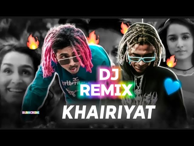 KHAIRIYAT_ DJ Remix Song_Vijay Dk X Mc Stan_Love Song#dj 🔥❤️▶️✅