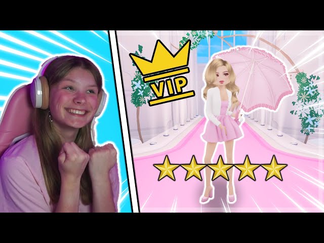 ALLEEN VIP CHALLENGE IN DRESS TO IMPRESS!💄| ROBLOX Dress To Impress