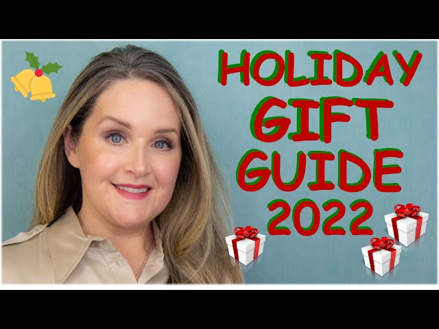 Ultimate Holiday Gift Guide 2022 | BEST Christmas Gifts for HER at Every Price! Over 50