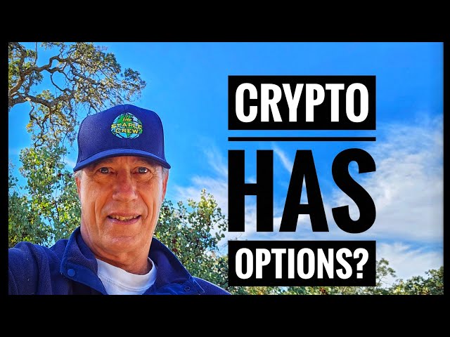 Crypto goes to Options