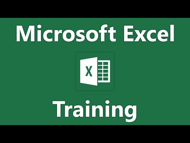 Excel 2019 & 365 Tutorial About Excel Microsoft Training