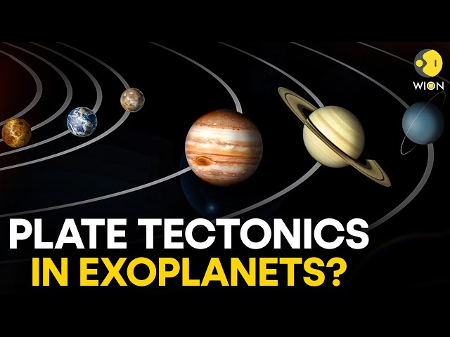 Plate tectonics in exoplanets: Another hint at possibility of life outside Earth? | WION Originals