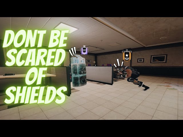ARE YOU AFRAID OF SHIELDS?? PLAY ORYX