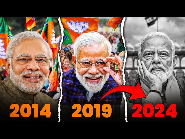 2024 Election Results REACTION: Is Modi FINISHED?
