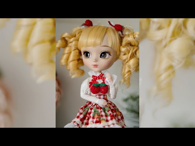 Unboxing Very Berry Pop Pullip doll