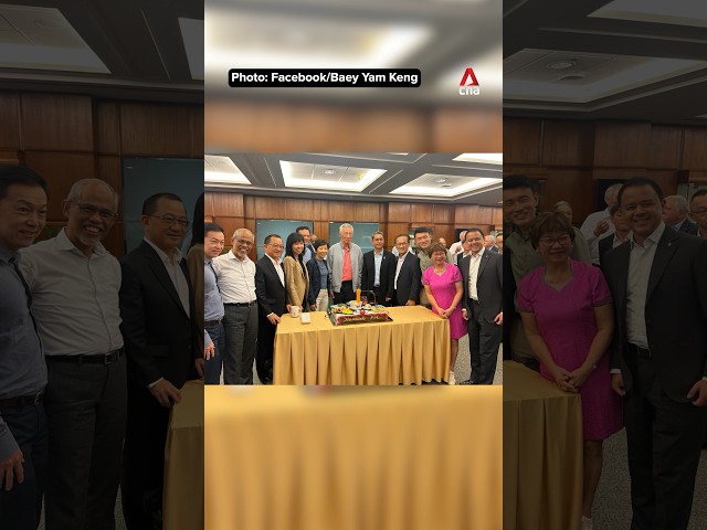 Singapore parliament marks Lee Hsien Loong’s final sitting as PM