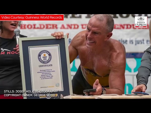 Guinness World Records: This 62-year-old man can hold a plank more than 8 hours