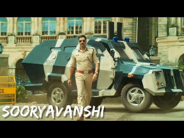 Sooryavanshi Movie Scene Ajay Devgan Entry Scene 1080p Full HD Movie Scene