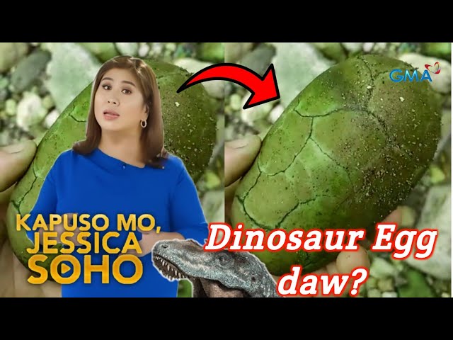 Lalaki nakatagpo daw ng Dinosaur Egg sa Ilog | Kapuso Mo, Jessica Soho: June 2, 2024 Latest Episode