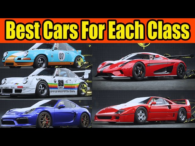 Best Cars For Each Class in Need For Speed Unbound