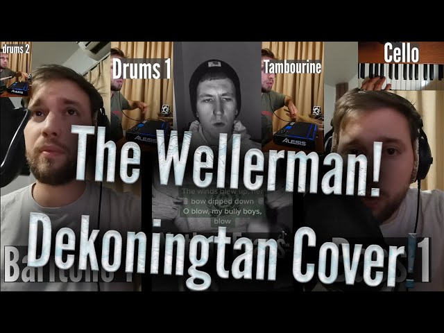 The Wellerman ft. Nathan Evans - Dekoningtan Epic Orchestral Cover