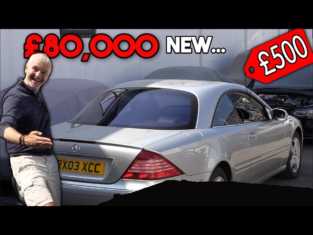 Luxury Car LOTTERY - I bought An £80K Luxury Coupé For £500! BUT..