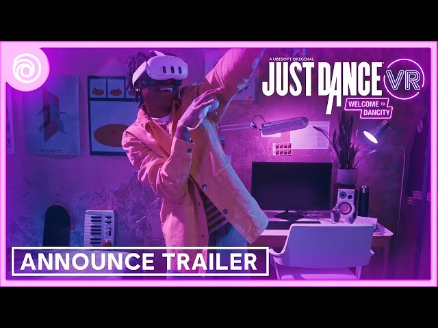 Just Dance VR Announce Trailer | Ubisoft Forward
