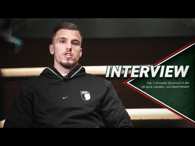 Interview | Ermedin Demirović | Blick auf #FCASVW