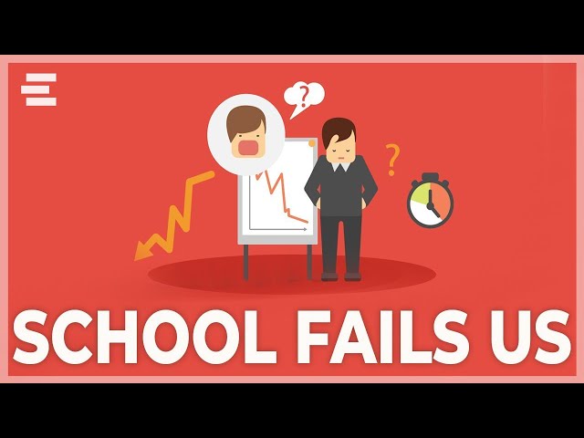 How School Trains Us To Fail In The Real World