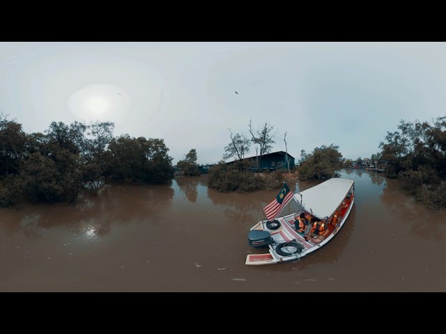 River Cruise at Sungai Janggut, jeram, Selangor, Malaysia