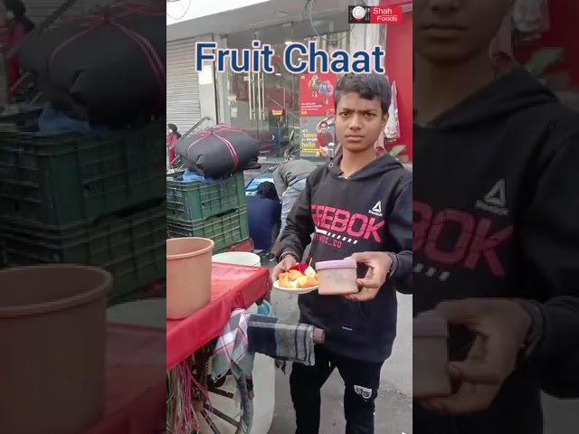 Fruit Chaat | Street Food | Shafiq Ur Rehman | Shah Foods