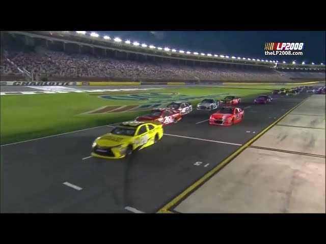 2015 NASCAR Sprint Cup Series Bank of America 500 at Charlotte Qualifying (Full)