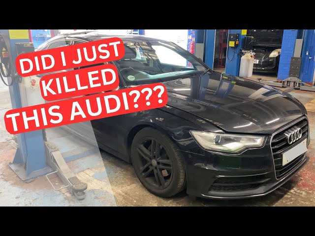 Audi A6 Timing belt replacement