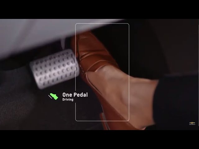 Bolt EV 2020 : Conduite à une pédale et système de freinage à récupération | Chevrolet Canada