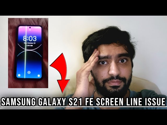 ⚠️ Before You Update Your Samsung Galaxy S21 FE - Screen Line Issue - No Warranty?