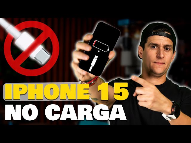 IPHONE 15 PRO NO CARGA | EXPLICACIÓN Y DIAGNÓSTICO | APPLE NO DIO GARANTÍA