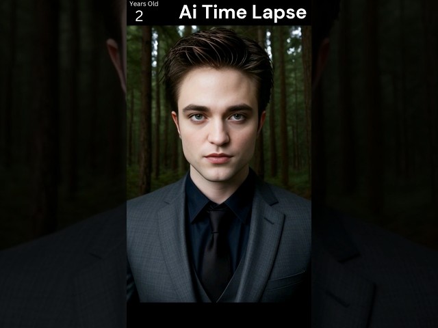 Edward Cullen Inspired Appearance with Ai #shorts #robertpattinson #twilight