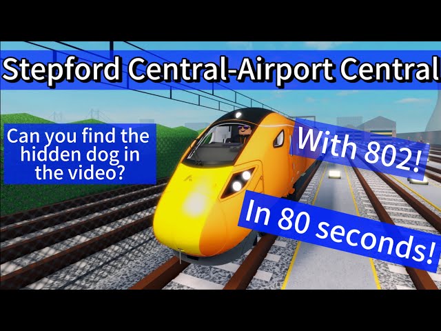 Stepford Central-Airport Central | Stepford County Railway | Roblox